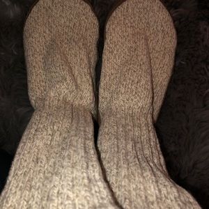 L.L Bean sock slippers